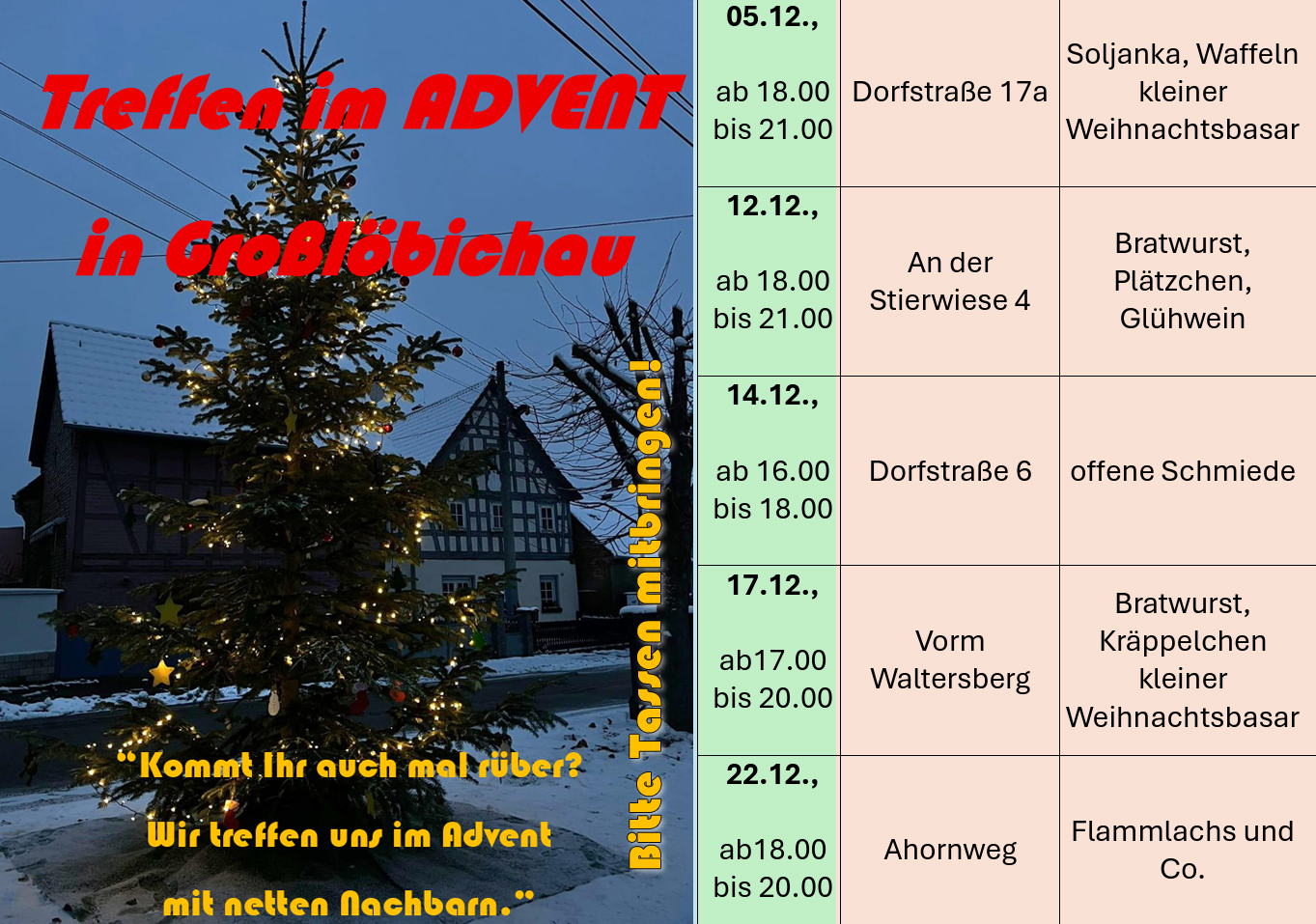 &rarr; Veranstaltungen Großlöbichau