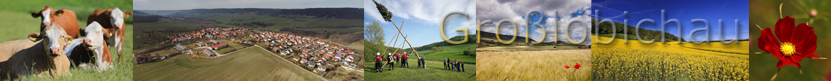 Grolbichau bei Jena in Thringen