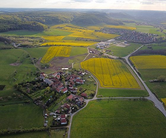 Luftaufnahme Kleinlbichau