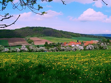 Kleinlöbichau - wunderschön gelegen!