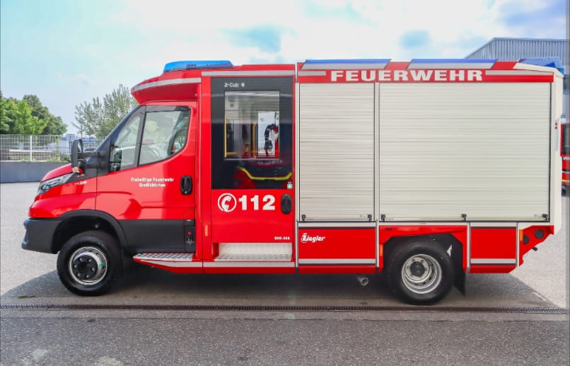 L�schfahrzeug 2025