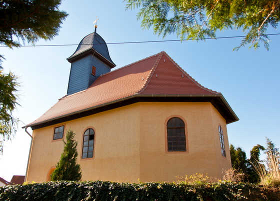 Großlöbichau Kirche St.Bartholomäus Thüringen 705 